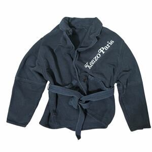 Kenzo x Verdy Paris Runway Judo Jacket Kimono Noragi Size Large Navy Blue Nigo